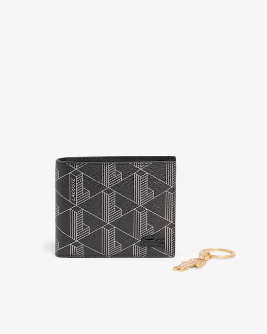 Monogram noir gris