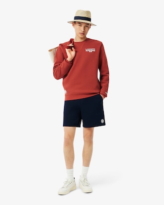 Men's Roland-Garros Edition Piqué Sweatshirt