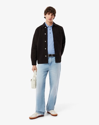 Loose Fit Denim Jeans