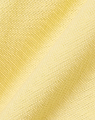 Girls' Scalloped Collar Piqu&eacute; Polo