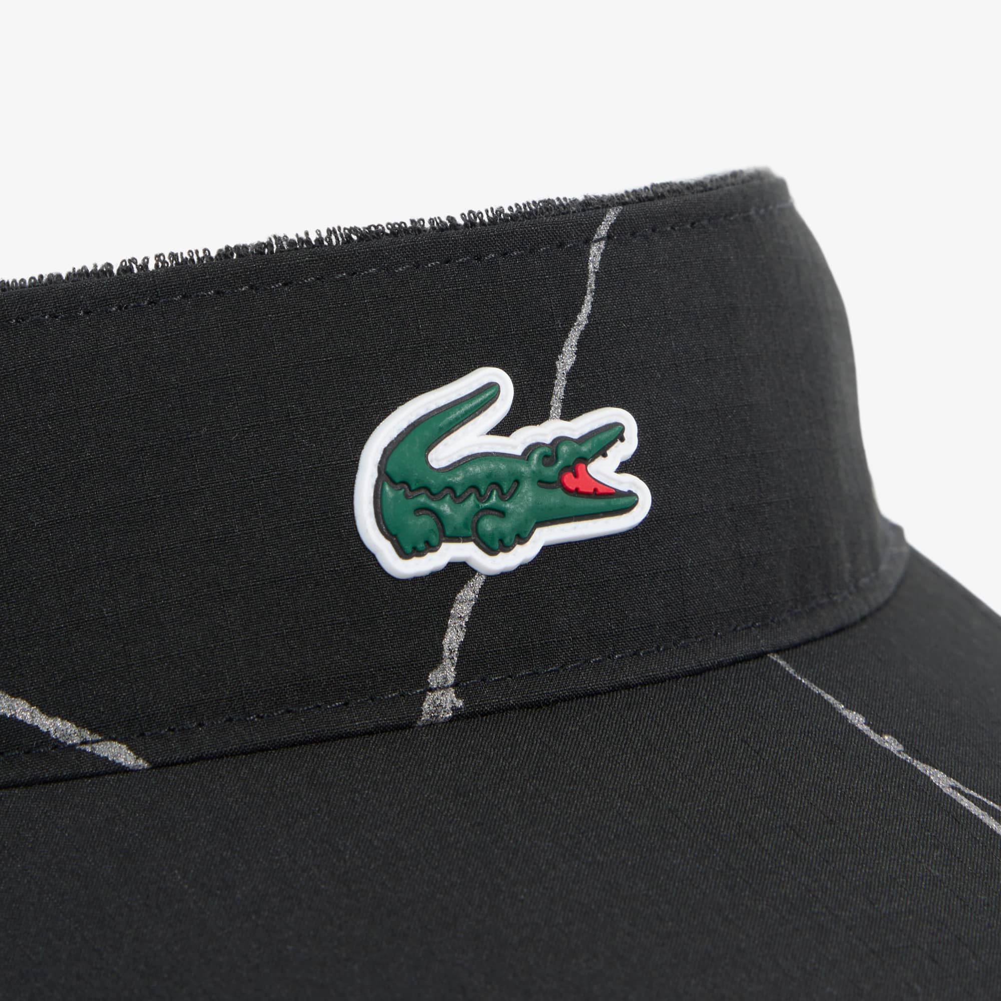 Reflective Print Tennis Visor