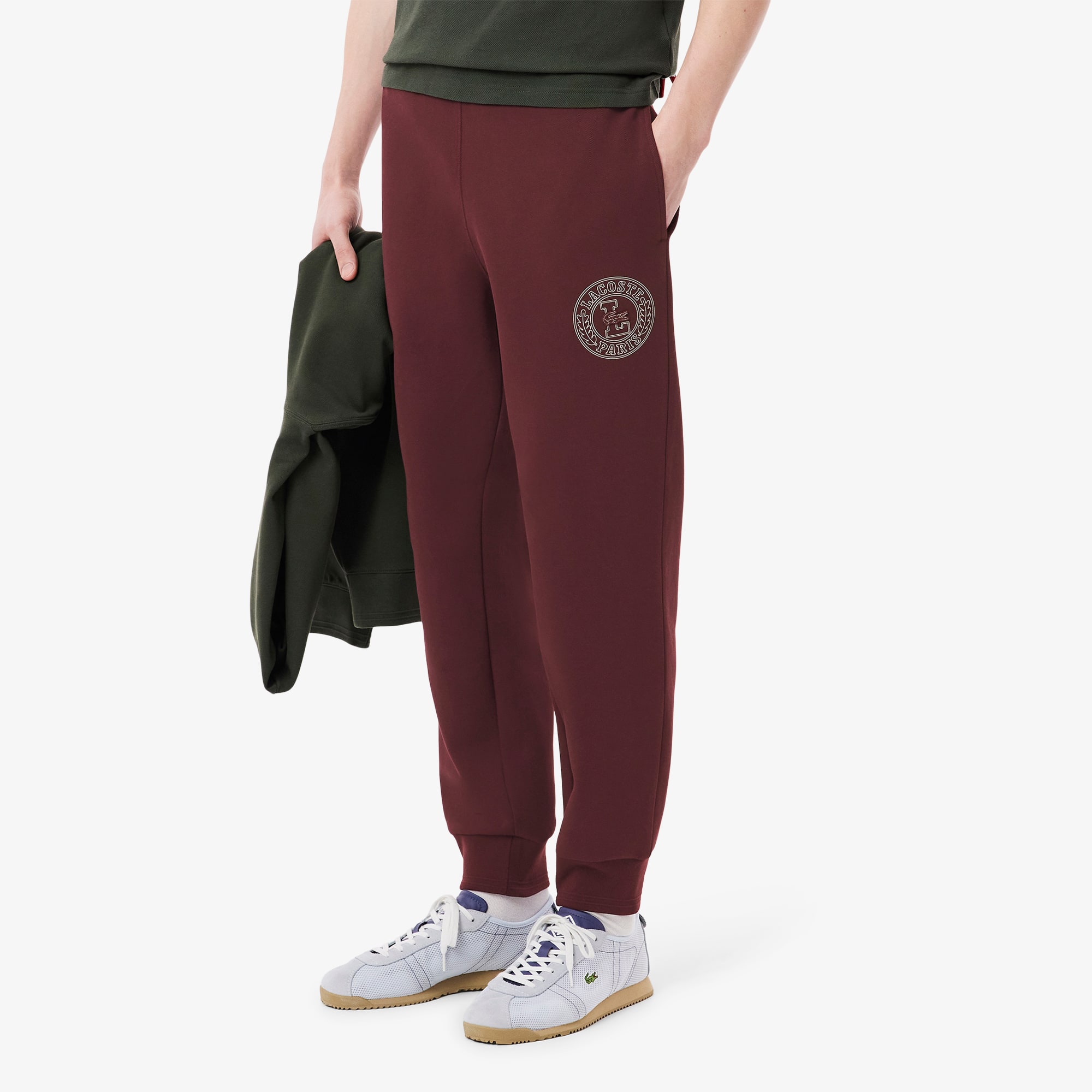 Men's Double Faced Piqué Sweatpants - Pants & Sweatpants - New In