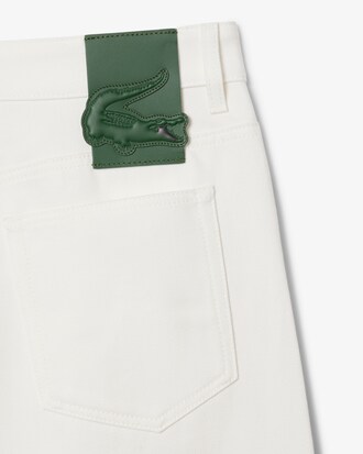 Men's Runway Wide Leg Selvedge Jeans