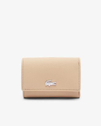 Cartera Anna con solapa y cierre a presi&oacute;n para mujer