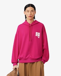 Runway Badge Accent Hoodie