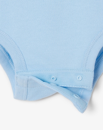 Babies' Petit Piqu&eacute; Onesie