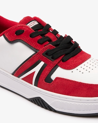 Sneakers Para Hombre L001 En Piel Recubierta