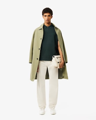 Men's Regular Fit Paris Stretch Piqu&eacute; Polo