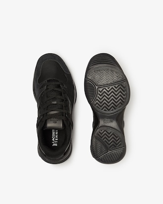 Women's T-Point Nubuck Leather Sneakers