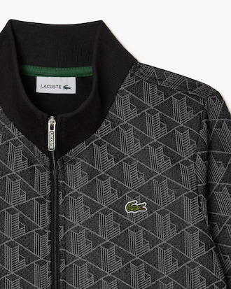 Sudadera con monograma Paris de cuello alto y Cierre para niño