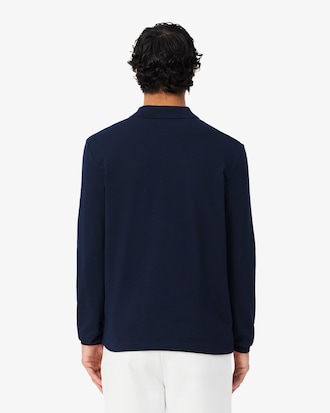 Men's Classic Fit Long Sleeve L.12.12 Polo