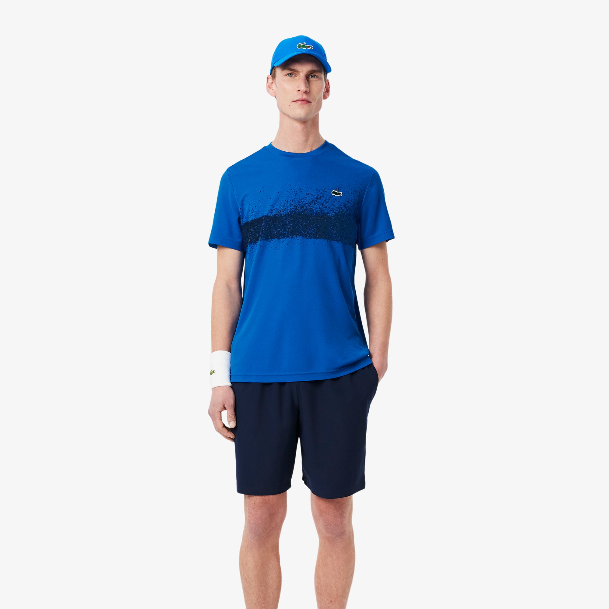 Men's Lacoste Tennis x Novak Djokovic T-Shirt - Lacoste x Novak