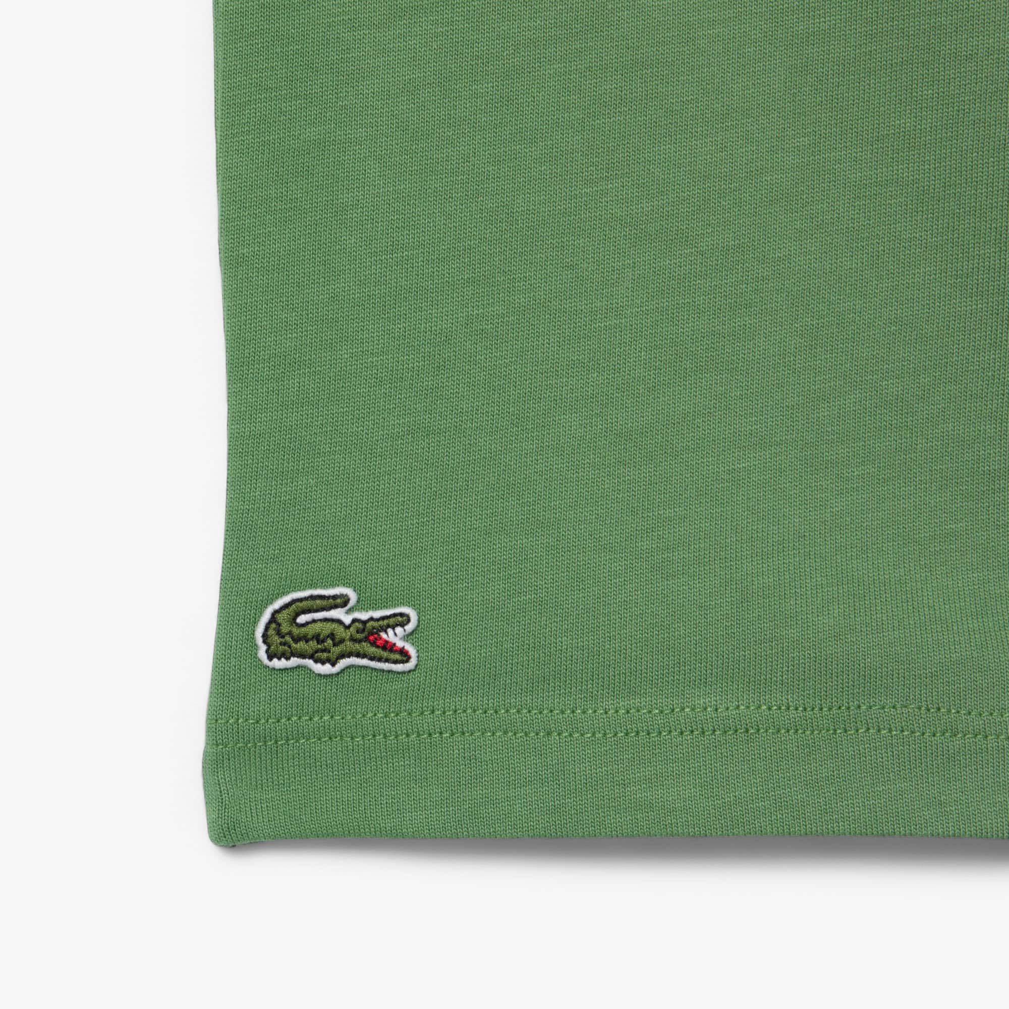 Long Sleeved Cotton T-Shirt