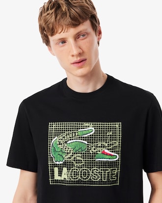 Printed Cotton T-Shirt