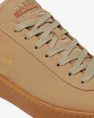 Men's Baseshot Premium Leather Sneakers