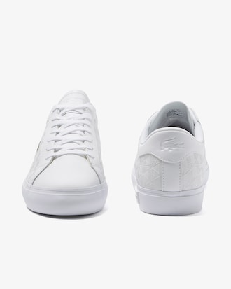 Men's Powercourt Leather Sneakers