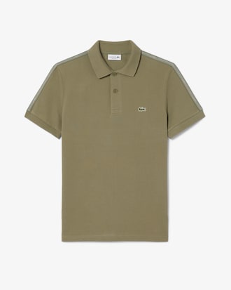 Regular Fit Logo Stripe Polo