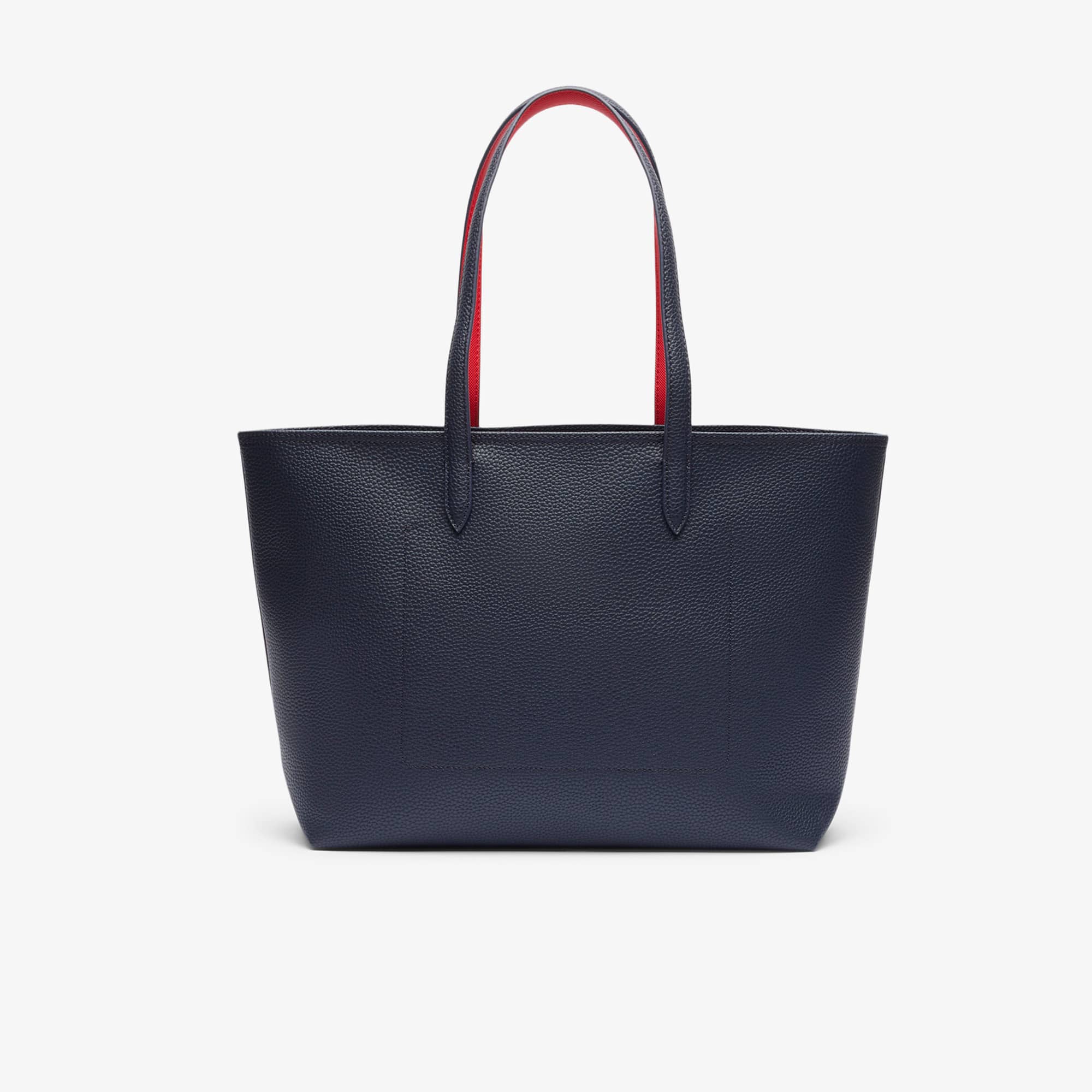 ★LACOSTE★ Women's Anna Horizontal Large Shopper Bag Black Women's Anna Zip Tote - Bags - New In 2025 | Lacoste