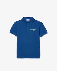 Printed Piqu&eacute; Polo