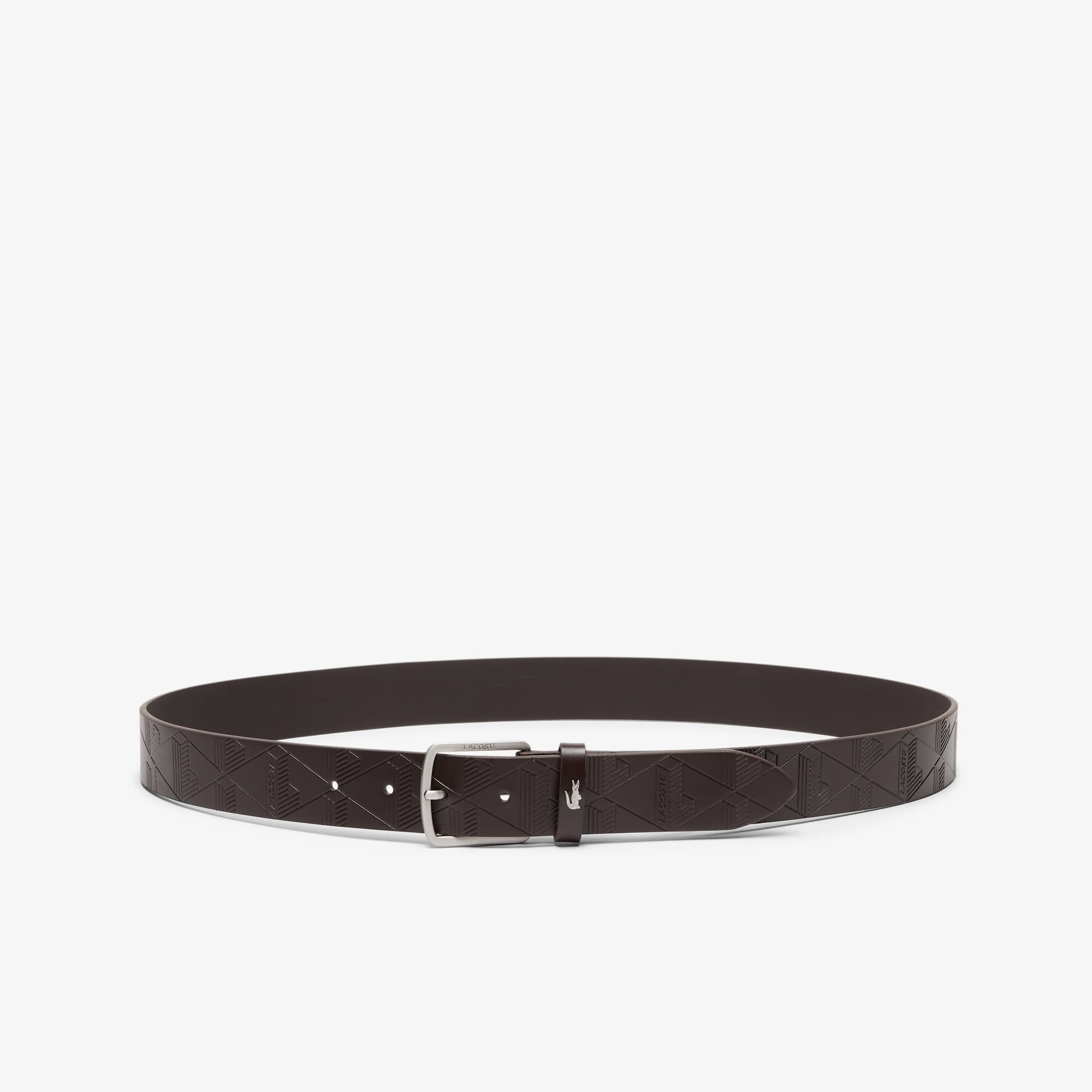 Monogram Leather Belt