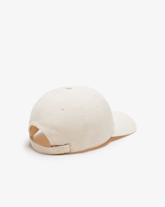 Casquette Lacoste x Highsnobiety en coton piqué
