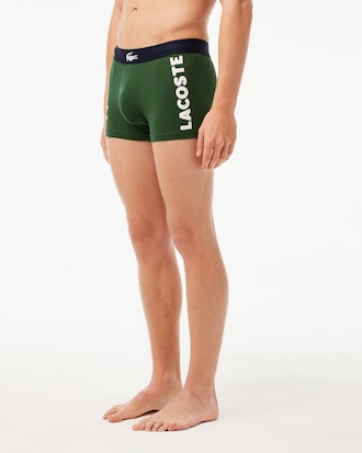 Men's 3-Pack Print Trunks
