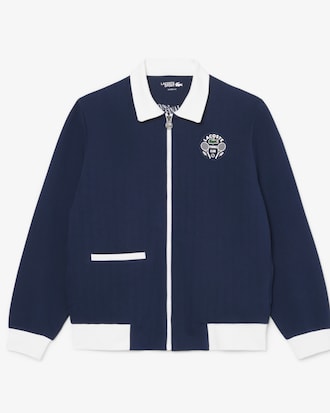 Chamarra Tennis Heritage Ultra seco para hombre
