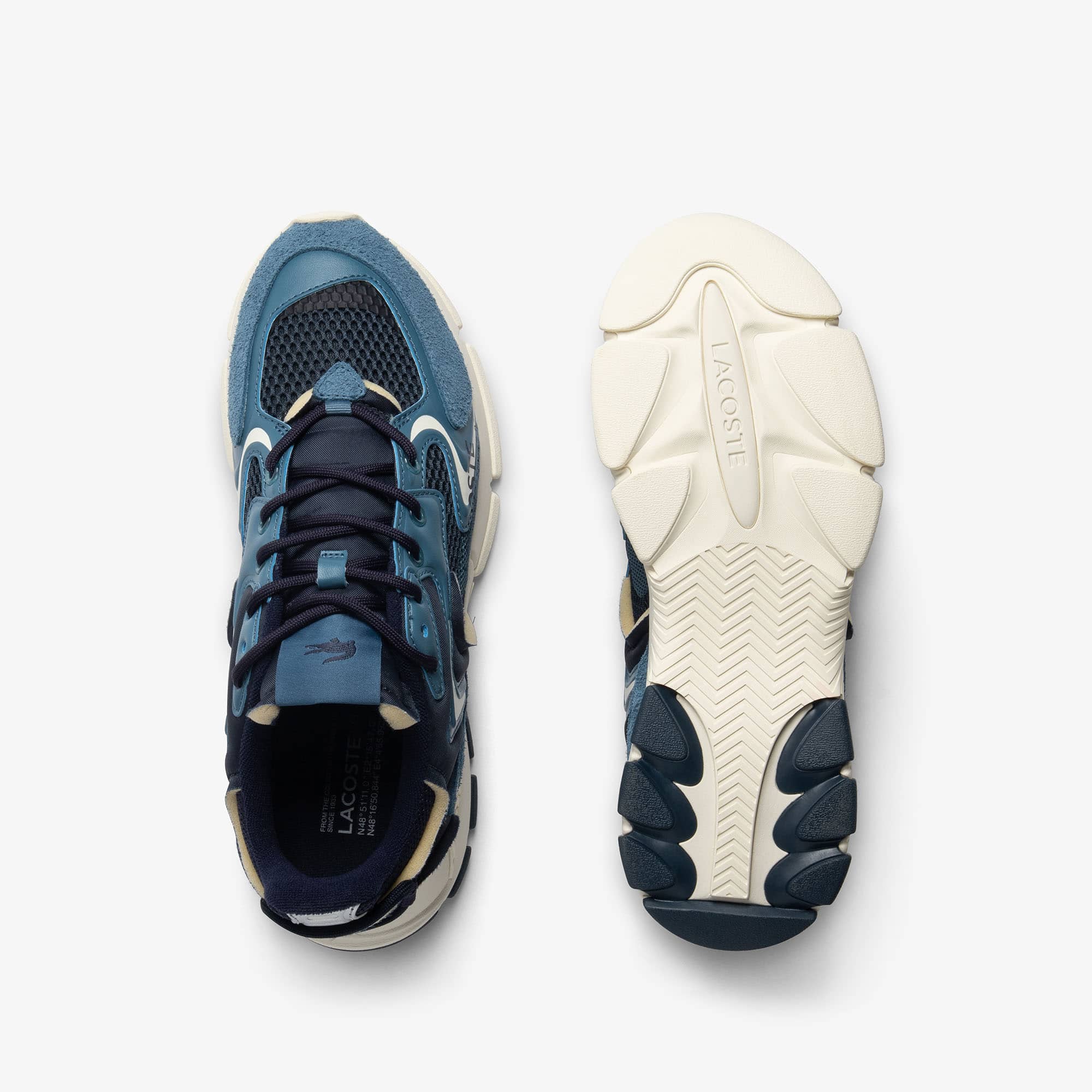LACOSTE ラコステ L003 ネオ ネイビー ブラック US10.5 LACOSTE ラコステ L003 ネオ ネイビー ブラック US10.5 - メルカリ