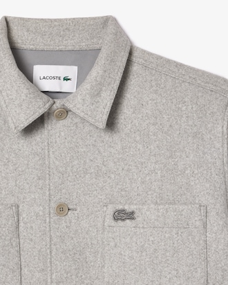 Men's Oversized Flannel Overshirt