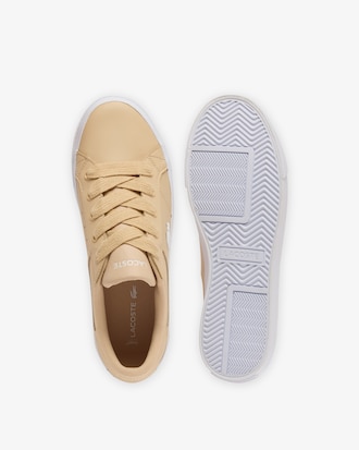 Sneakers de piel para mujer con plataforma Ziane