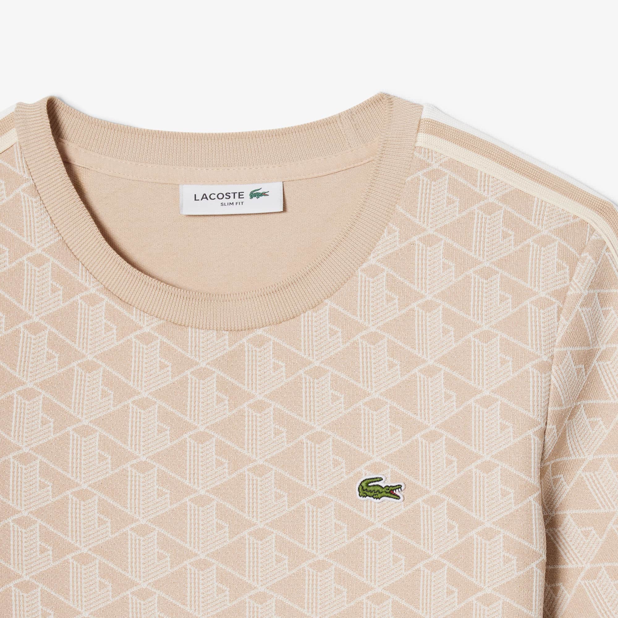 Women's Slim Fit Monogram T-Shirt