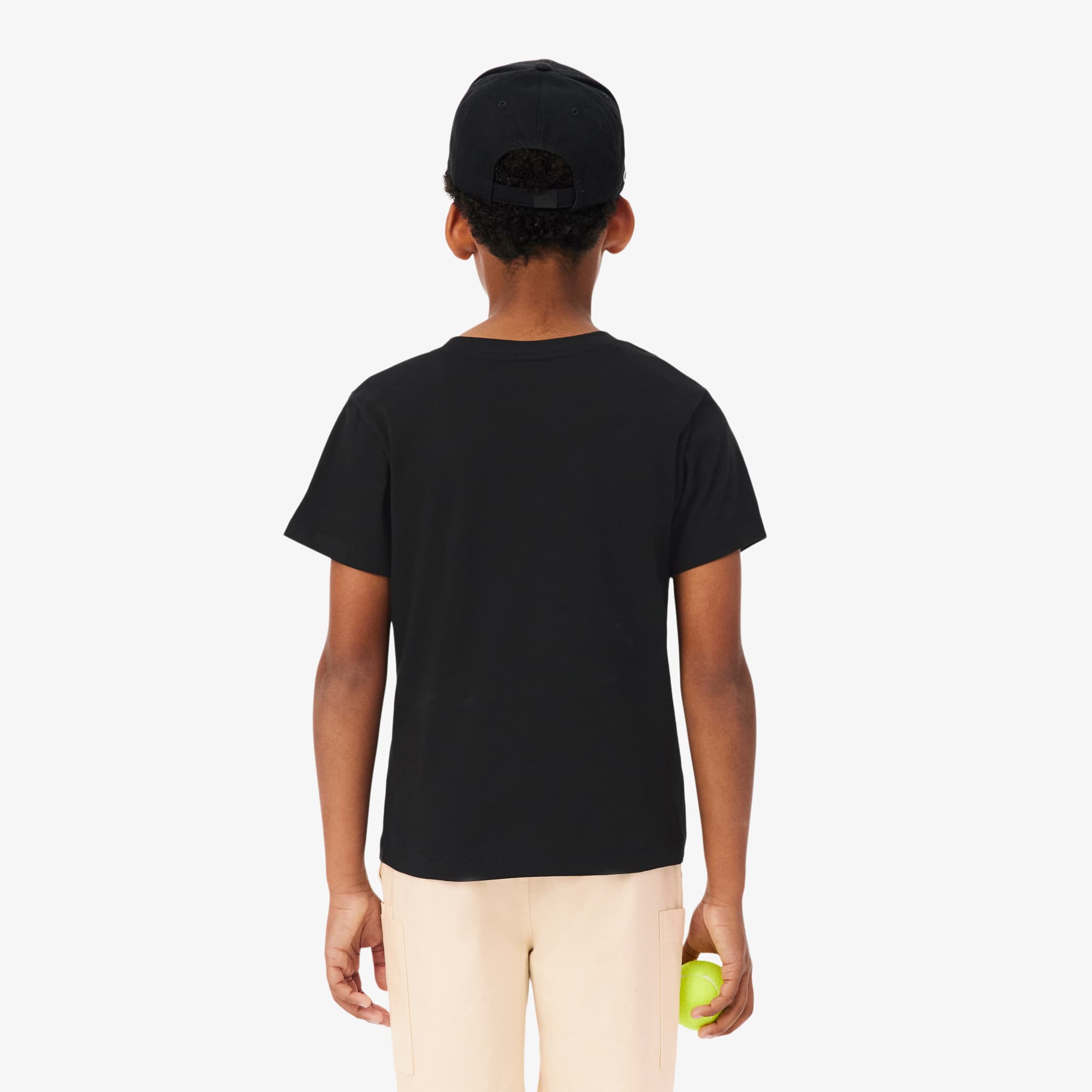 Embroidered Cotton T-Shirt