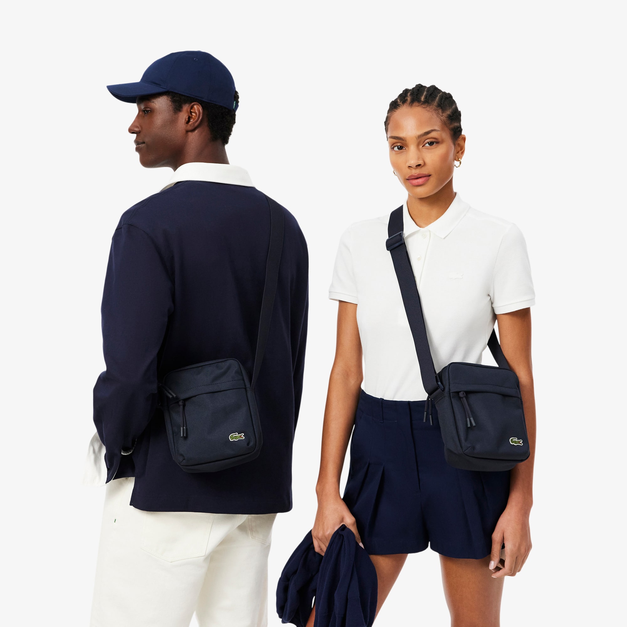 Neocroc Shoulder Bag - Bags - New In 2026 | Lacoste