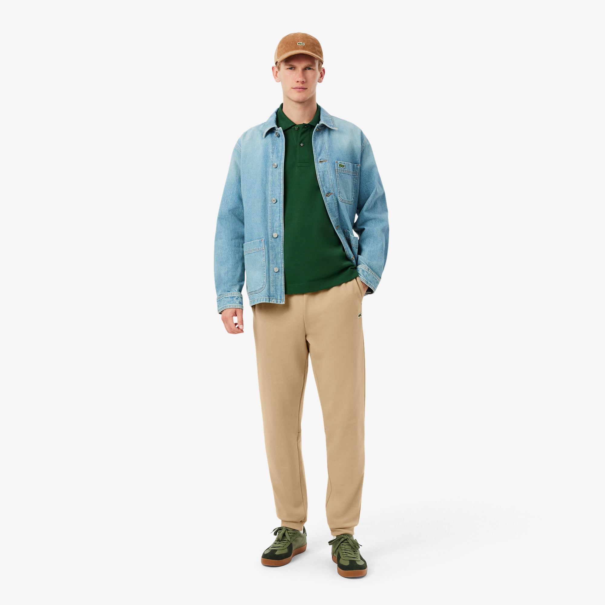 Lacoste Men's Tapered Leg Sweatpants