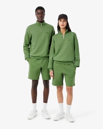 Regular Fit Fleece Shorts