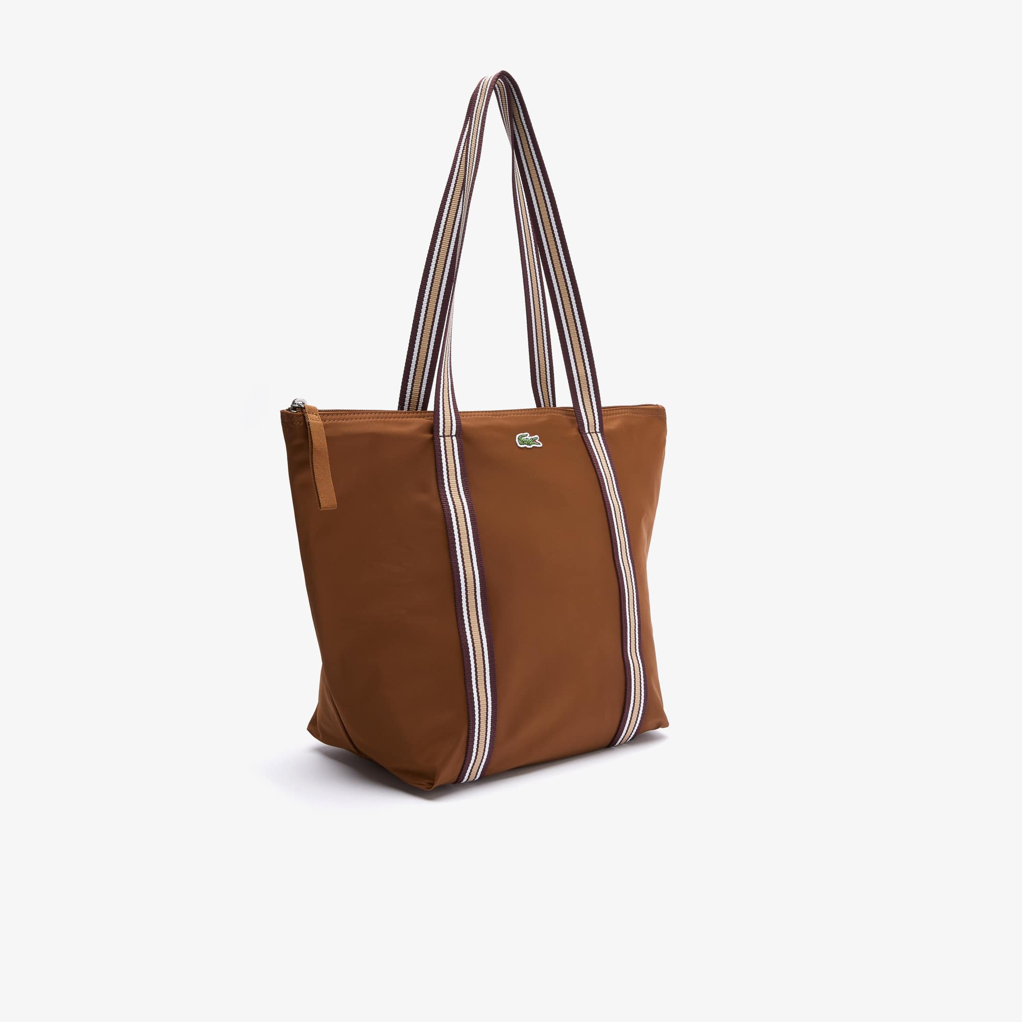 Women's Izzie Striped Handles Canvas Tote - Bags - New In