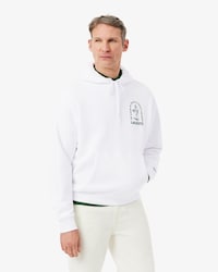 Sudadera Holgada Con Estampado