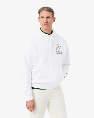 Sudadera Holgada Con Estampado