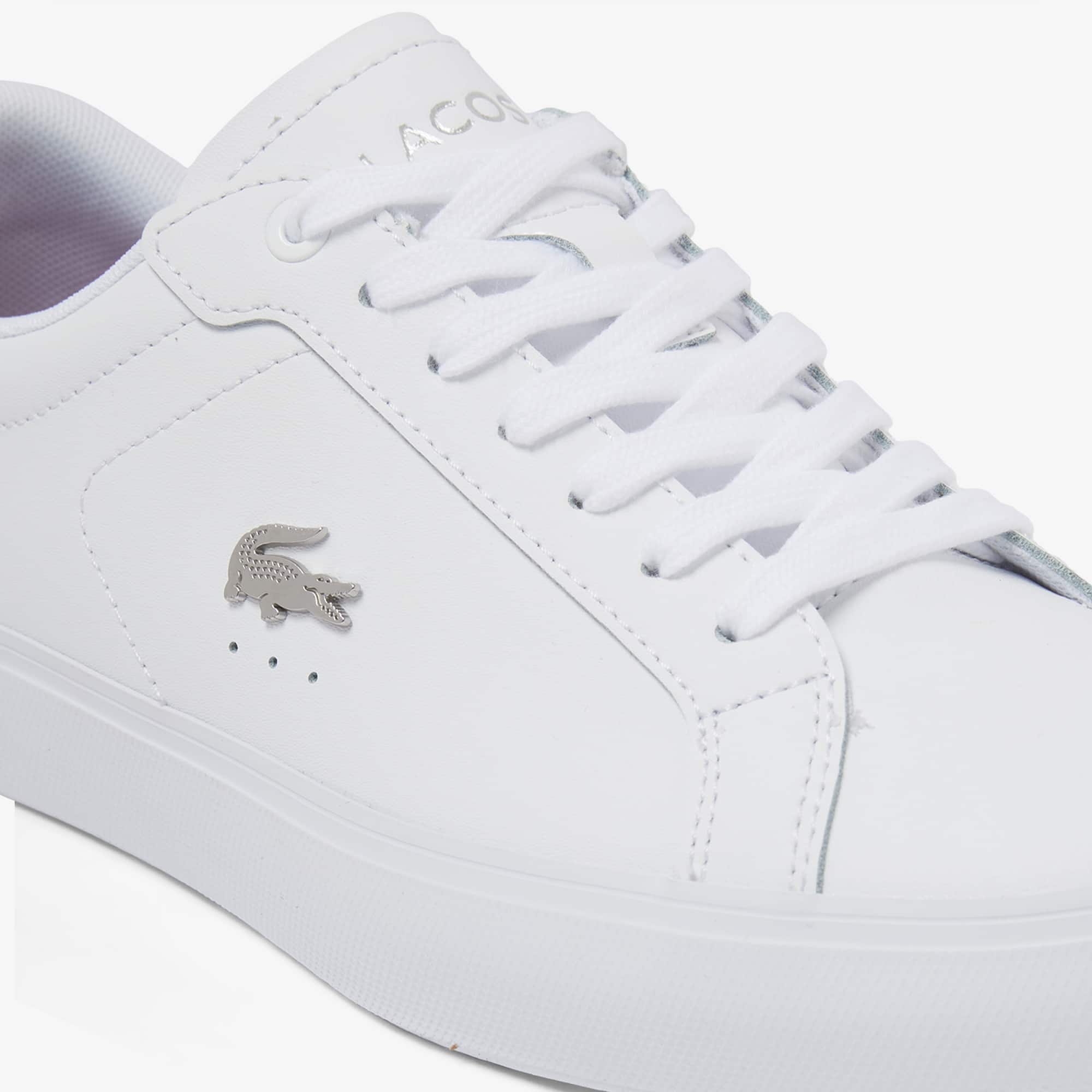 Women's Powercourt Leather Sneakers