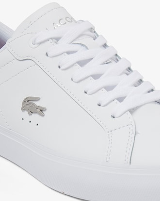 Women's Powercourt Leather Sneakers