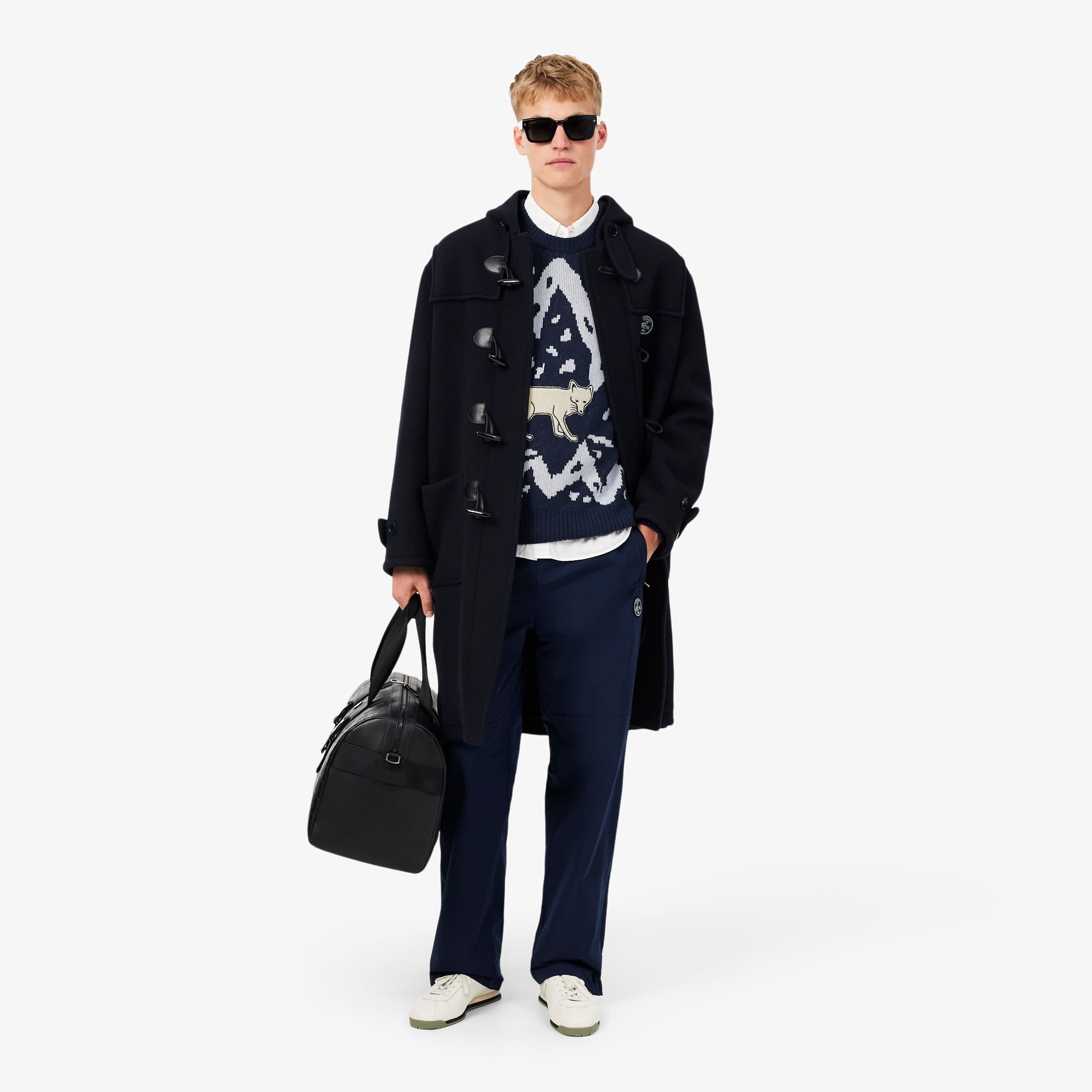 Archive Edition Wool Jacquard Sweater - Sweaters & Sweatshirts