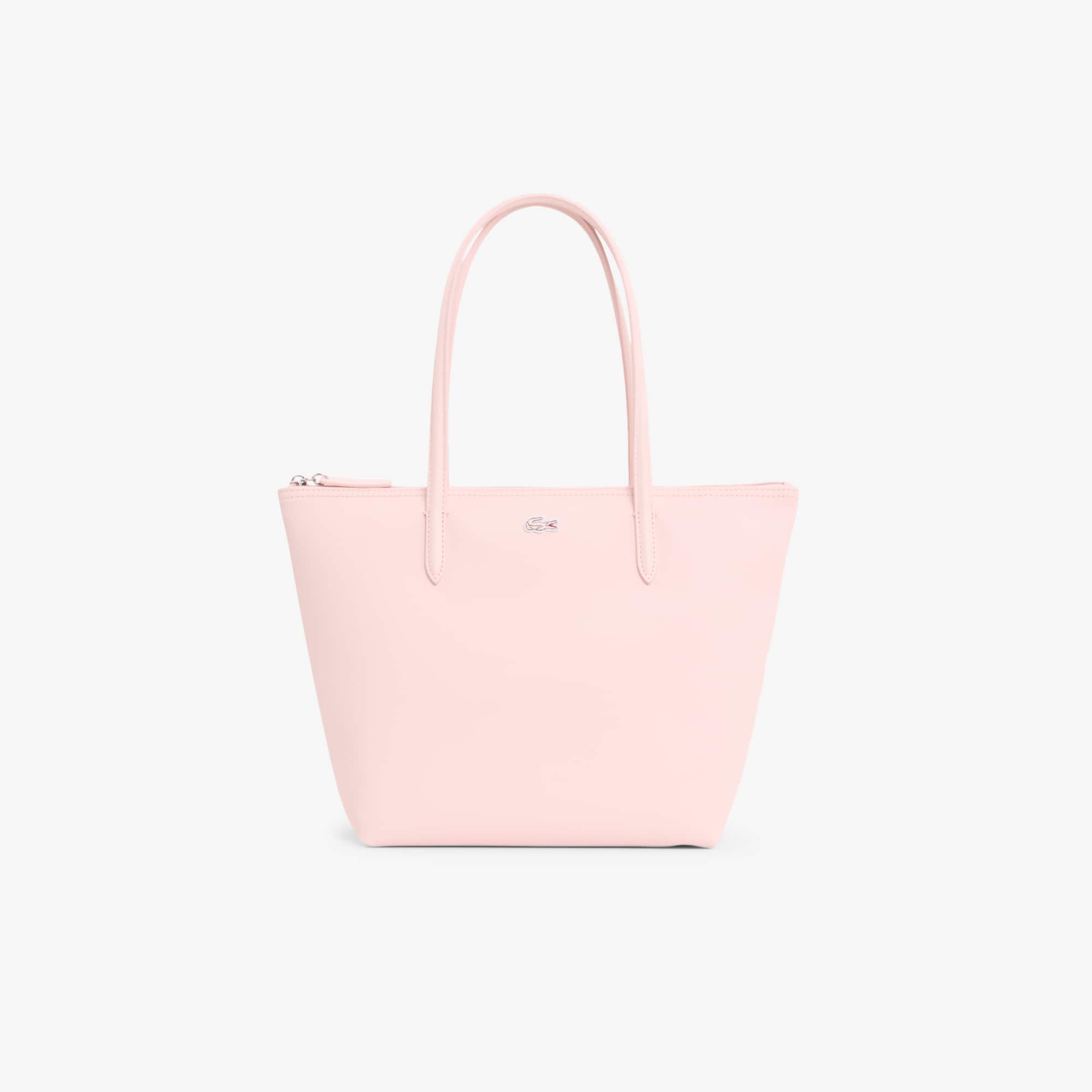 Lacoste Small L.12.12 Concept Tote - One Size In Pink