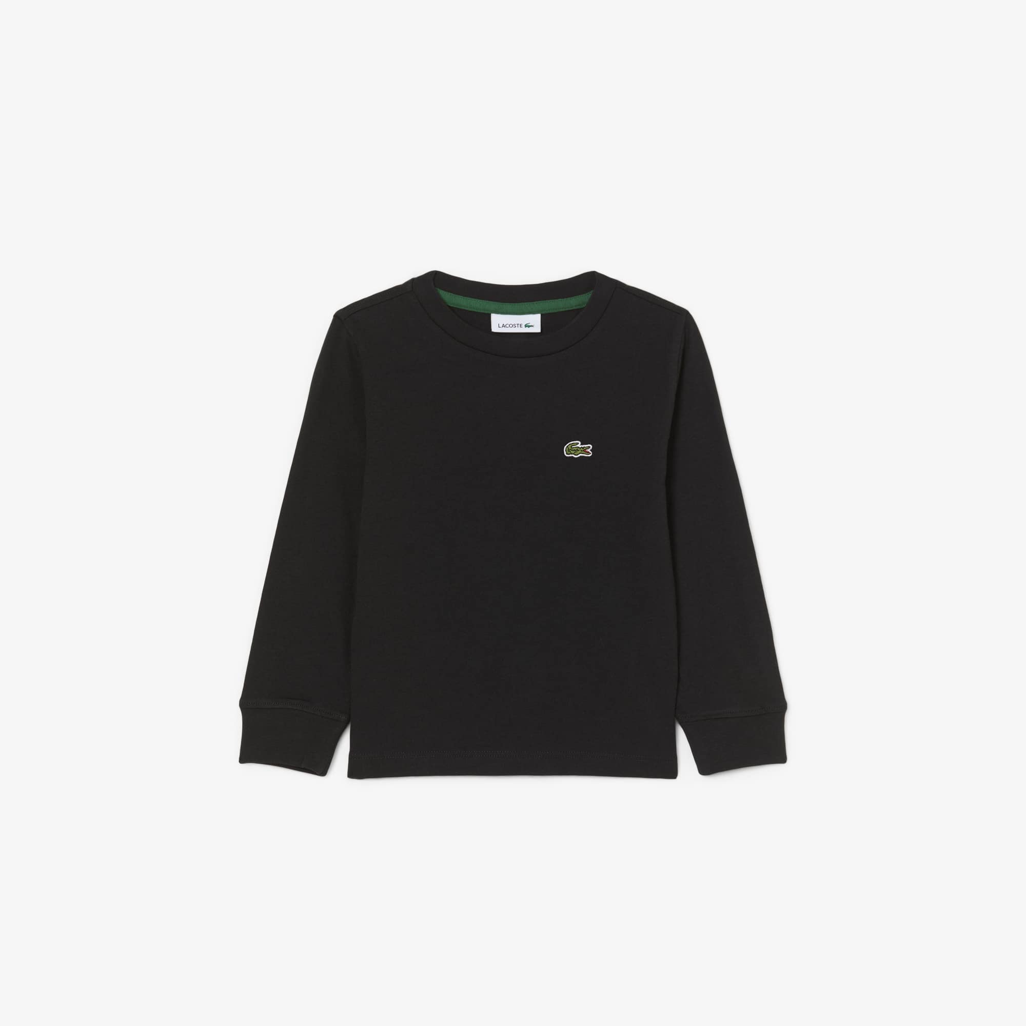 Lacoste Kids' Long Sleeve Cotton T-Shirt