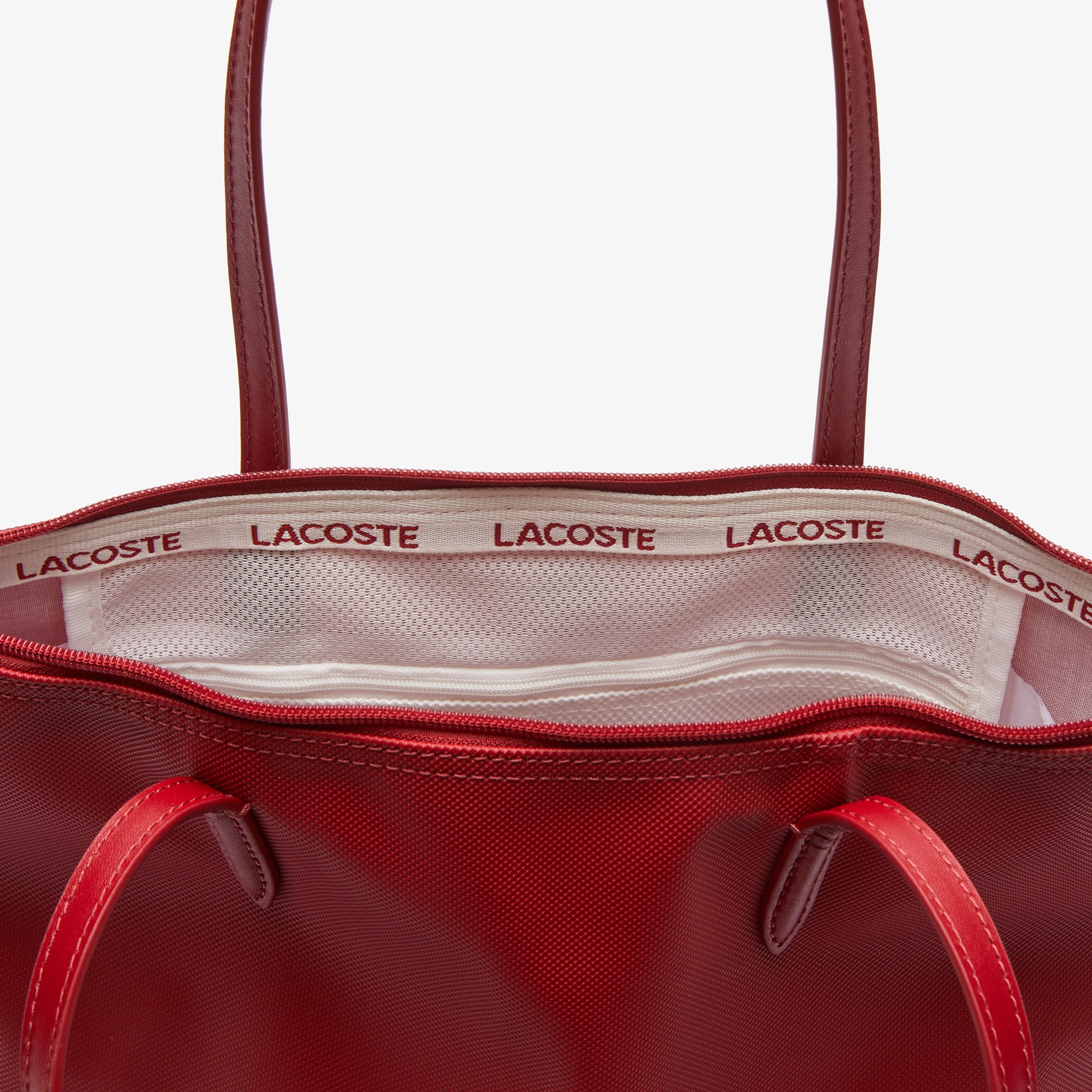 Women's L.12.12 Concept Small Zip Tote Bag LACOSTE
