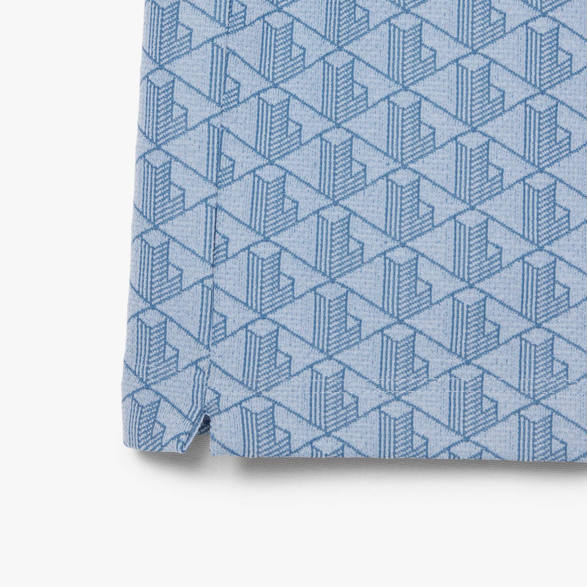 Men's Classic Fit Monogram Polo