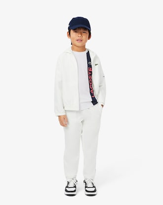 Kids' Ultra Dry Piqué Tennis T-Shirt