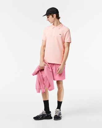 Polo de Piqué L.12.12 con Corte Slim para Hombre