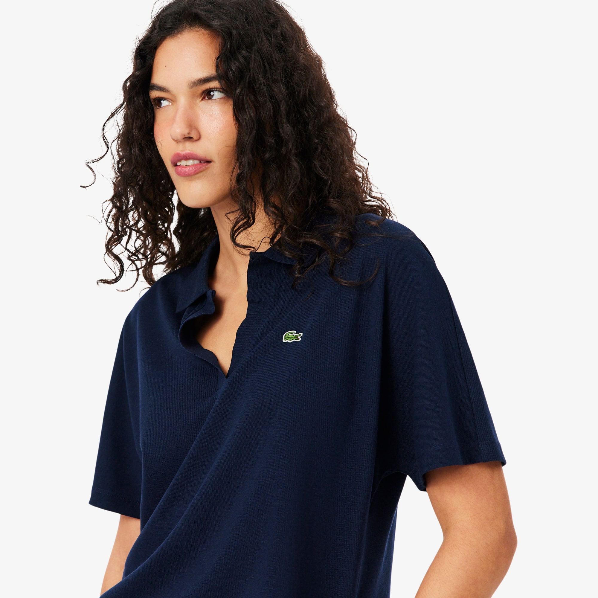 Women's Relaxed Fit Piqué Polo - Polo Shirts - New In 2026 | Lacoste