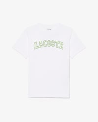 Embroidered Cotton T-Shirt
