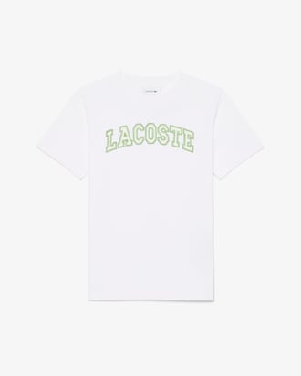 Embroidered Cotton T-Shirt